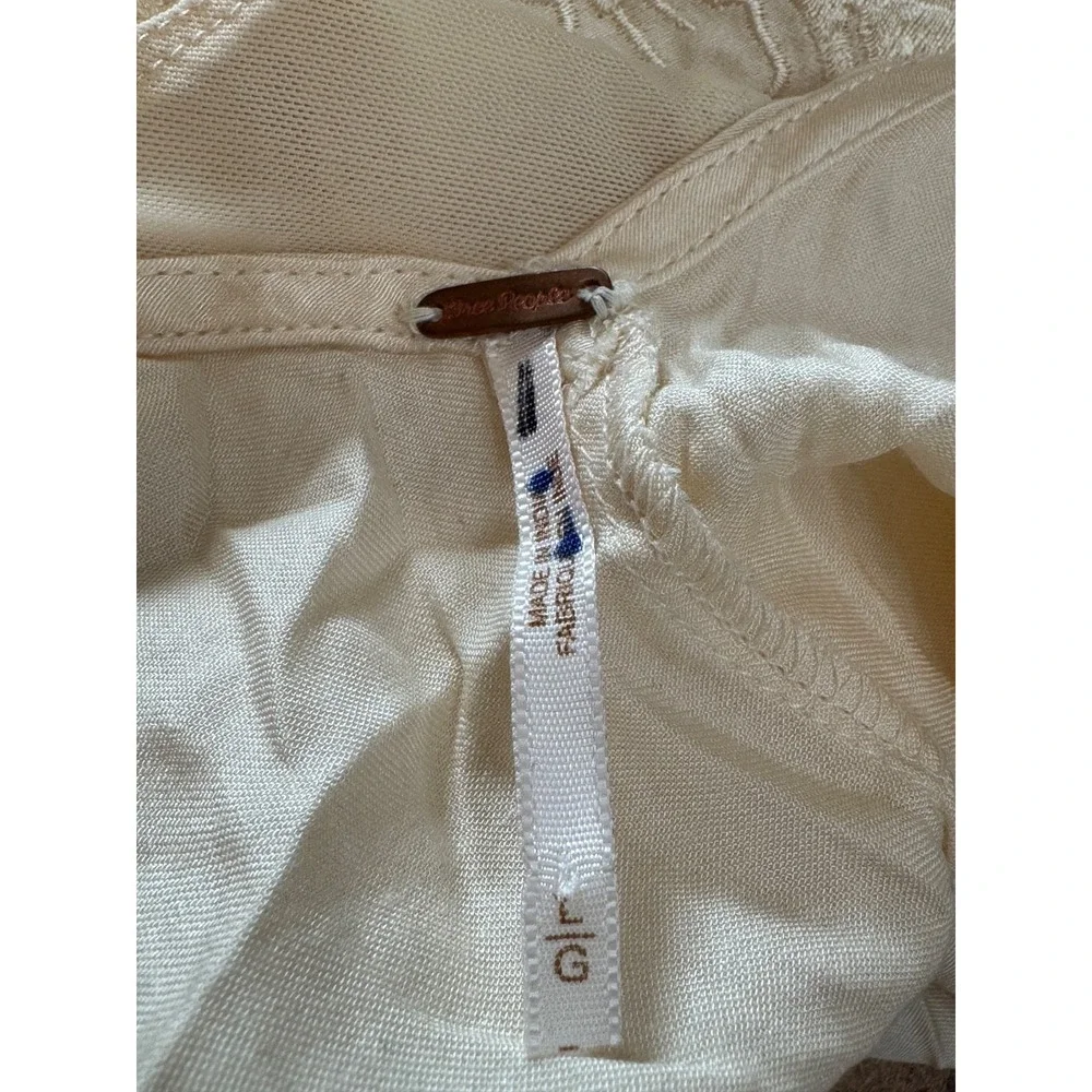 NWOT - Free People Last‎ Dance Embroidered Bodysuit